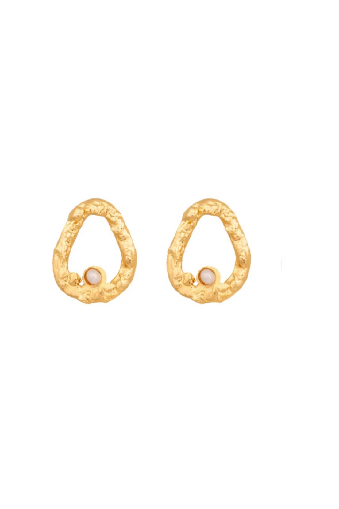 Keshi earrings