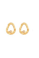 Keshi earrings
