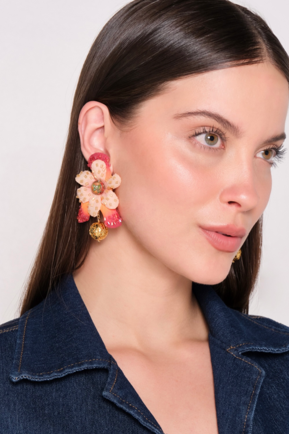 Oh lala Flower Earrings