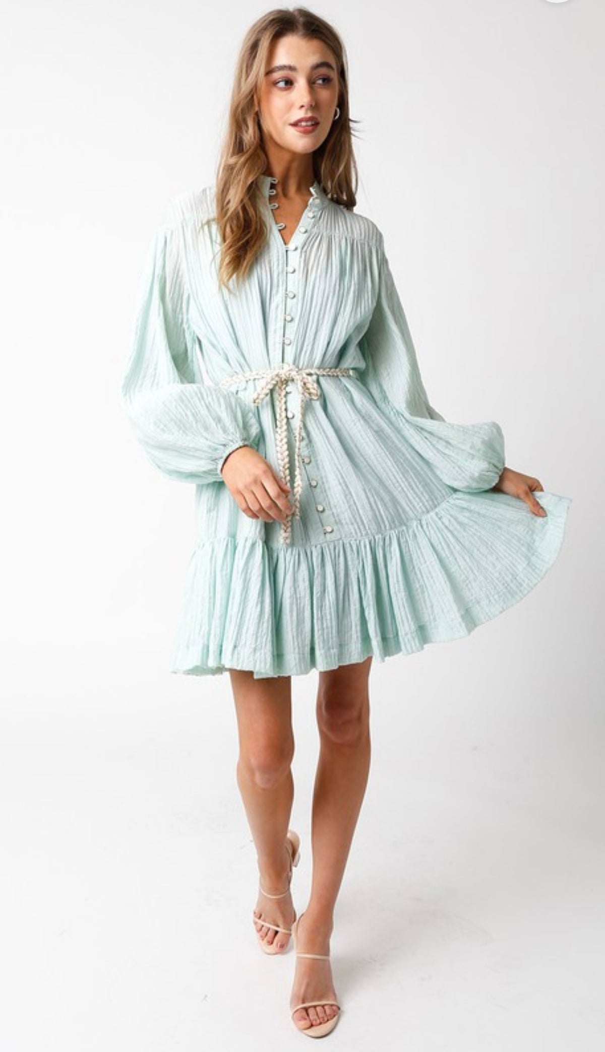 Luna Marina Mini Dress