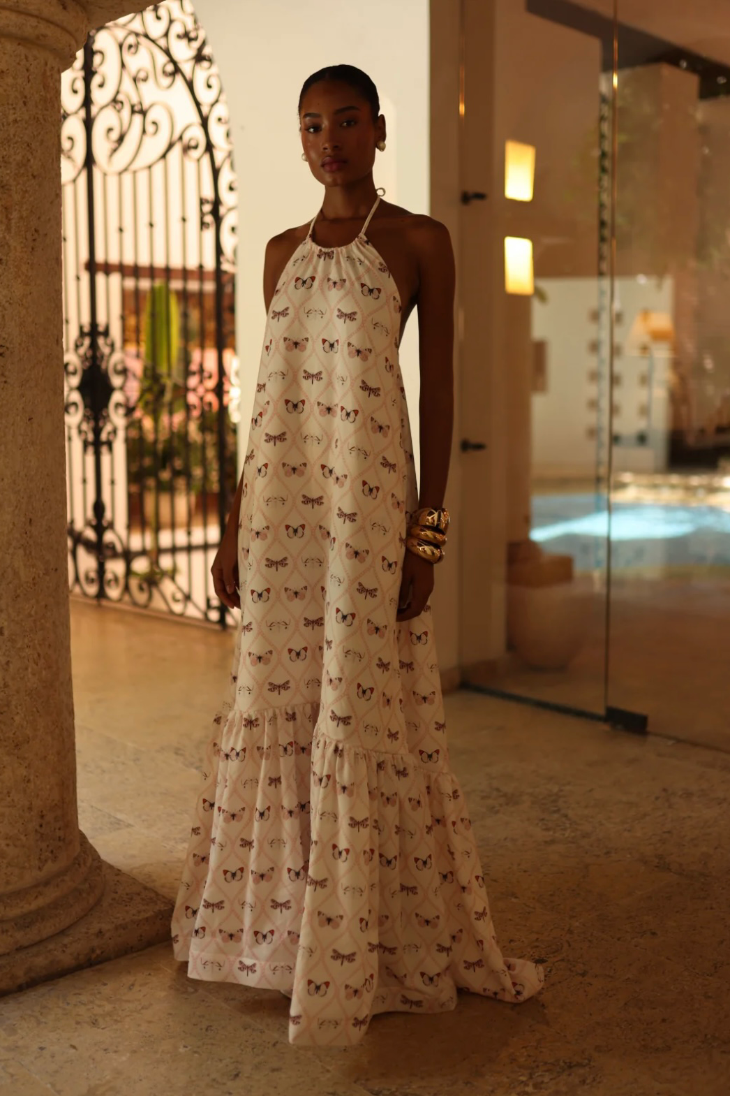 Evelyn Maxi Dress