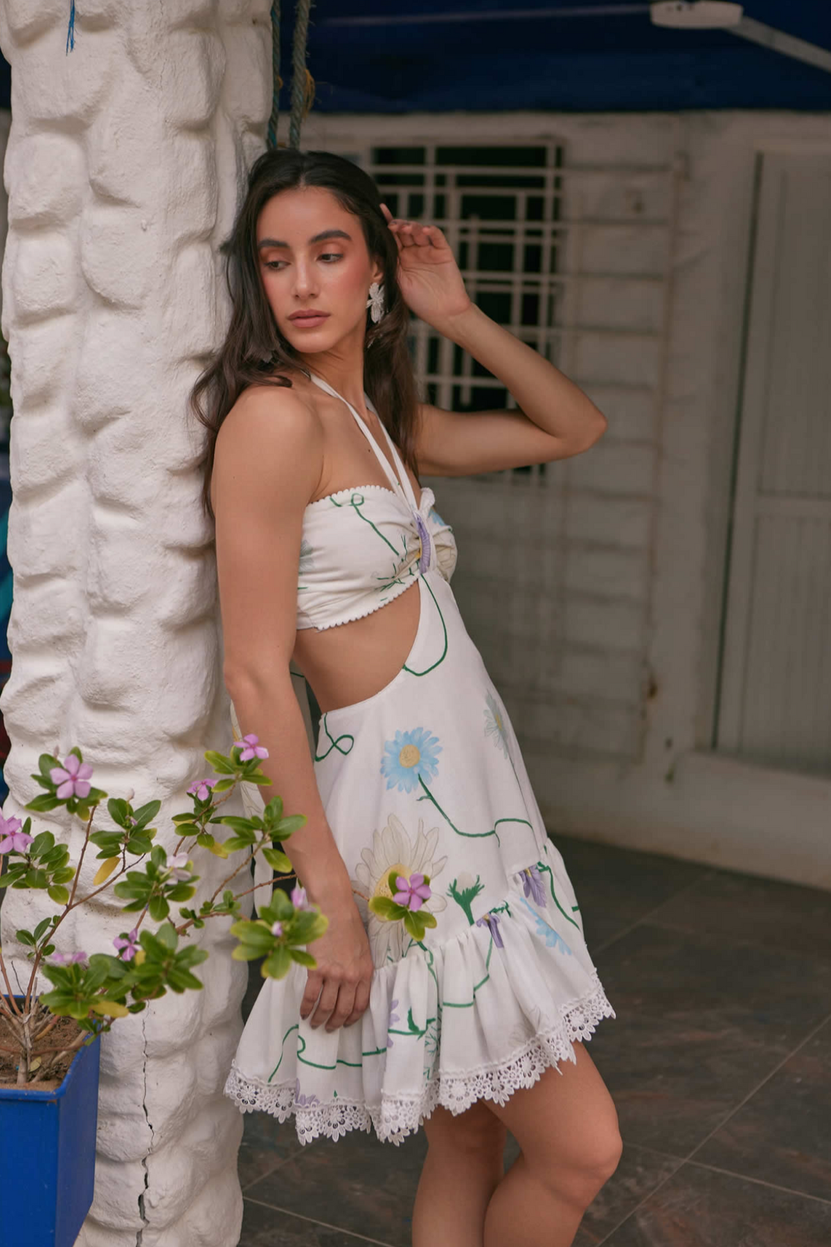 Maria Camila Lucie Mini Dress