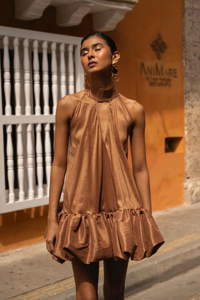 Azul Mini Dress