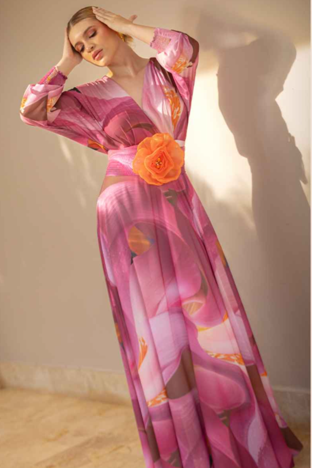 Orquidea Maxi Dress