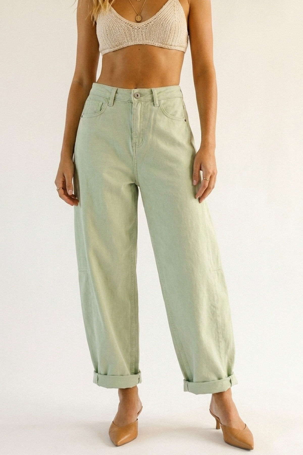 Monica Denim Pants