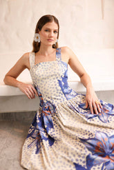 Oh Lala Midi Dress