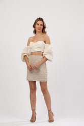 Aura Mini Skirt