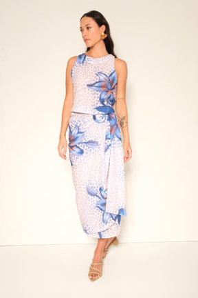 Amali Linen Skirt