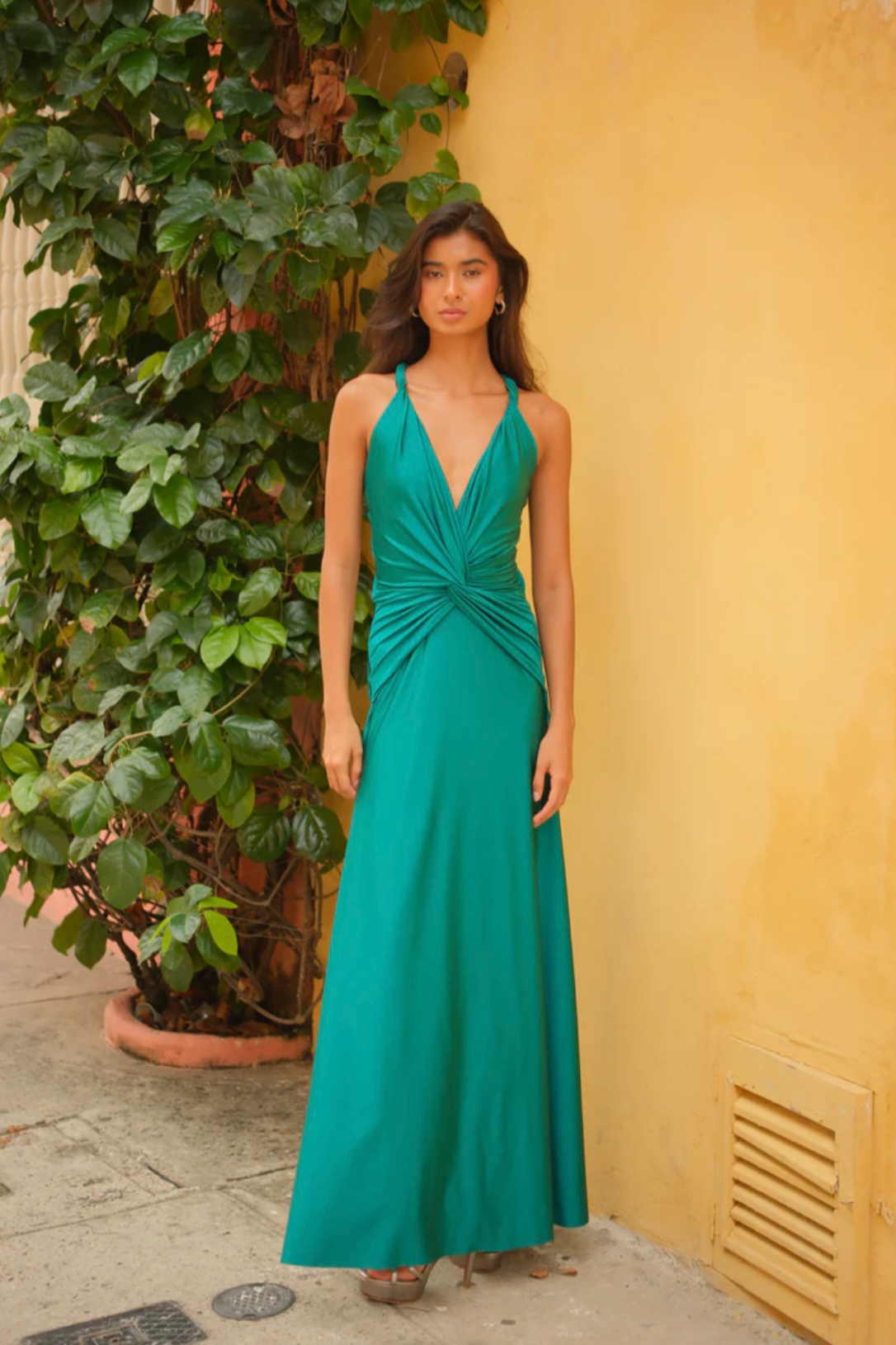 Corinne Maxi Dress
