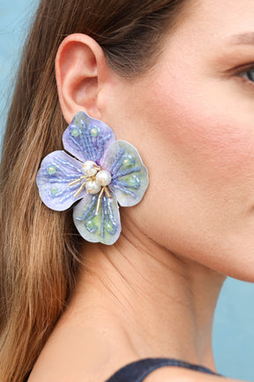 Flower Earrings