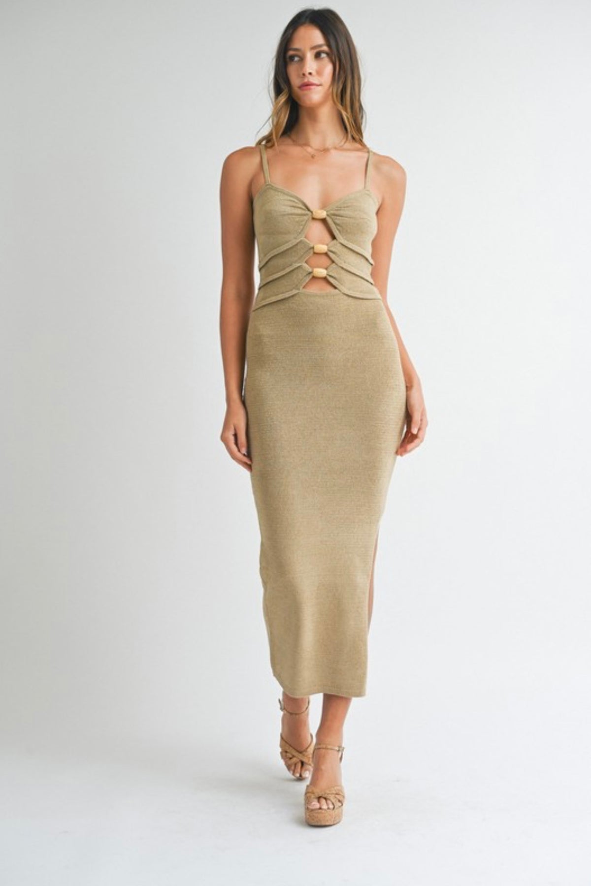 Isabel Midi Dress Large Isabel Midi Dress Large