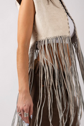 Calafate Fringe Vest
