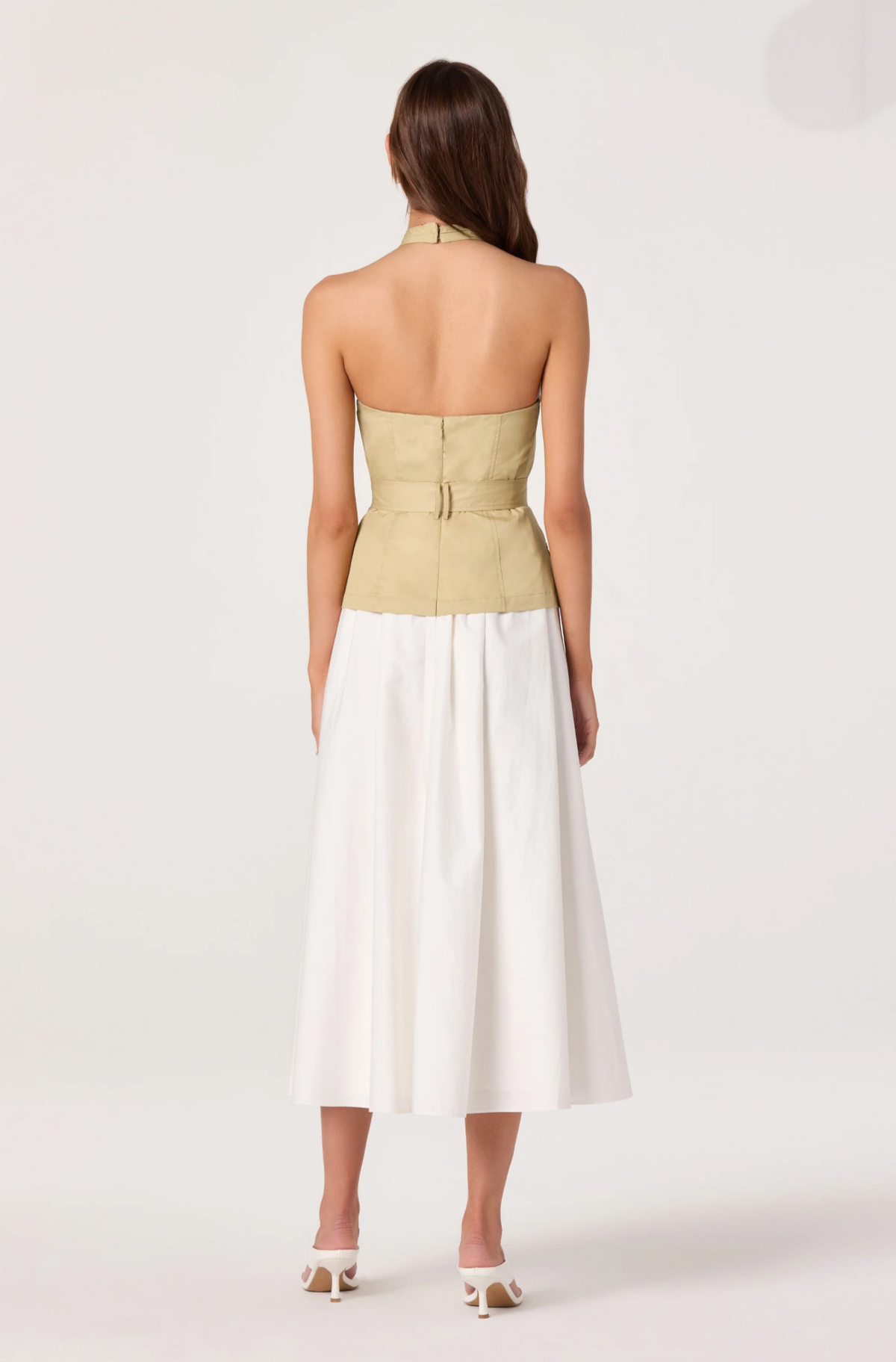 Aleda Midi Dress