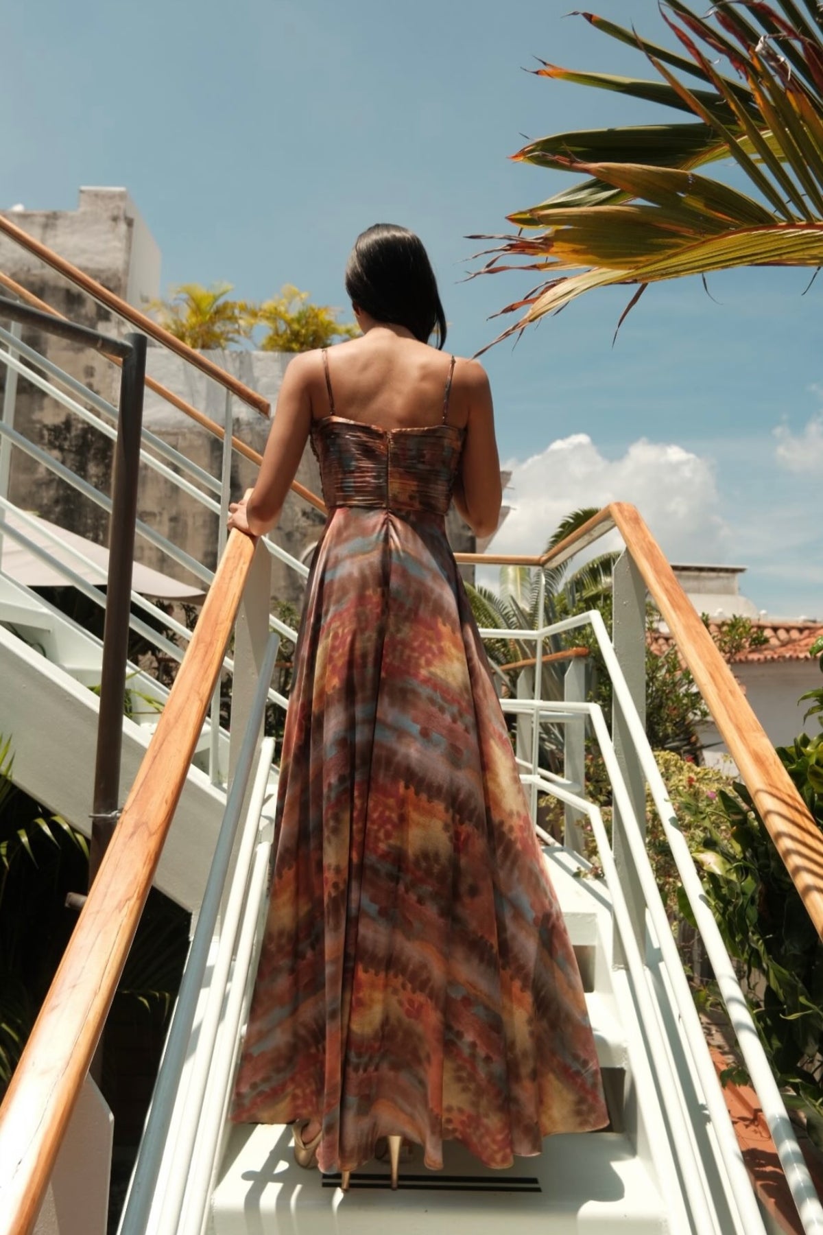 Esmeralda Maxi Dress