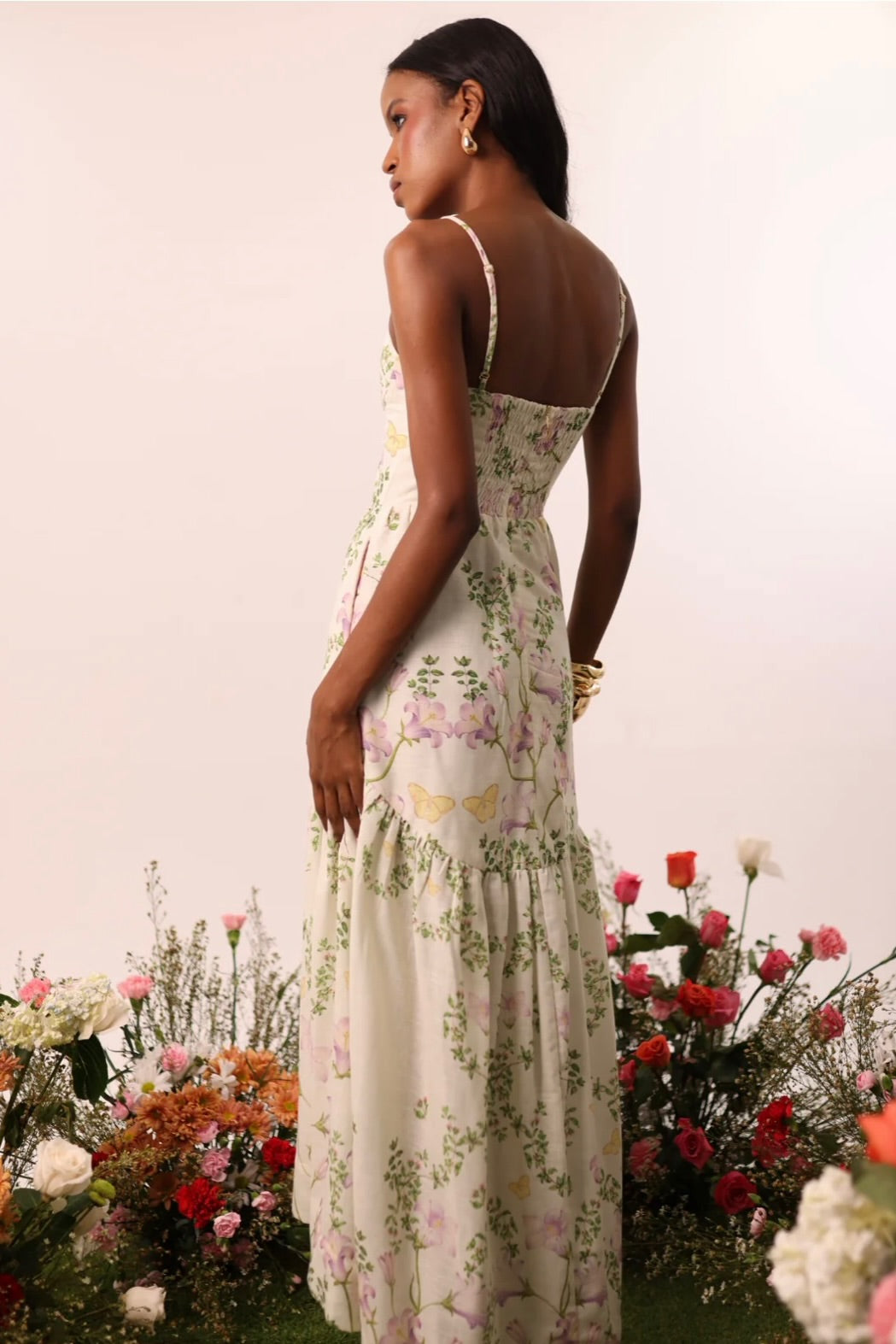 Marie Midi Dress