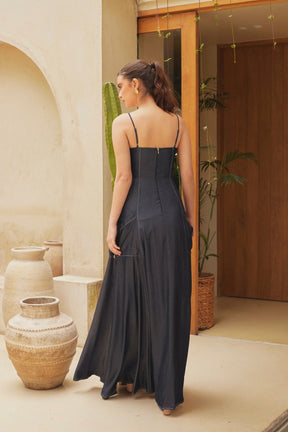 Fiore di Sale Maxi Dress