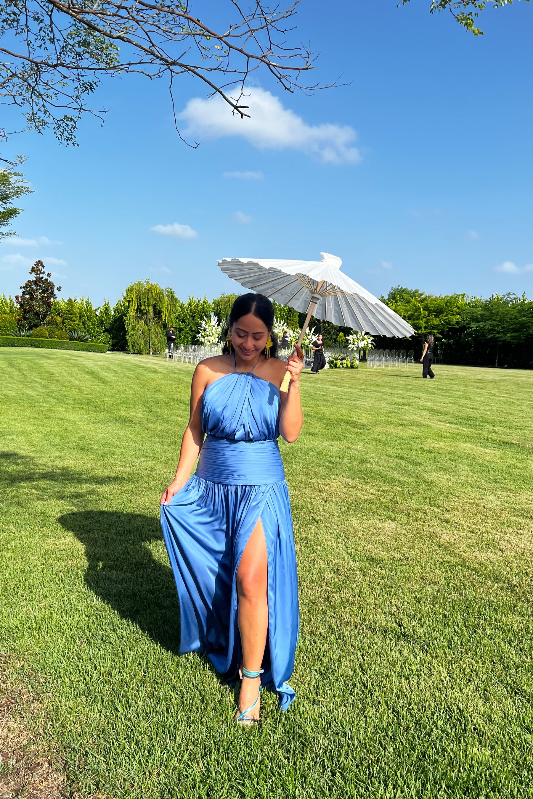 Lumen Maxi Dress