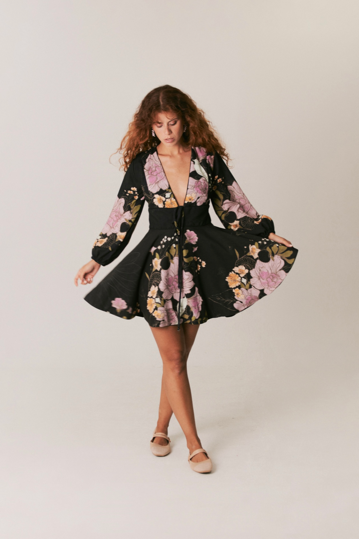 Lavanda Mini Dress