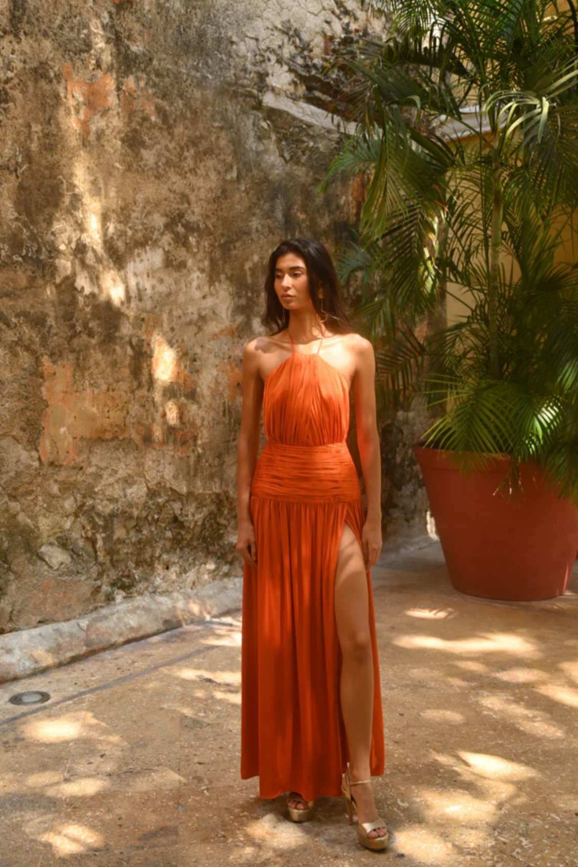 Lumen Maxi Dress