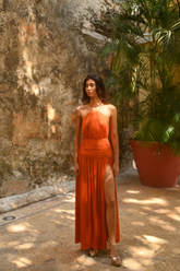 Lumen Maxi Dress