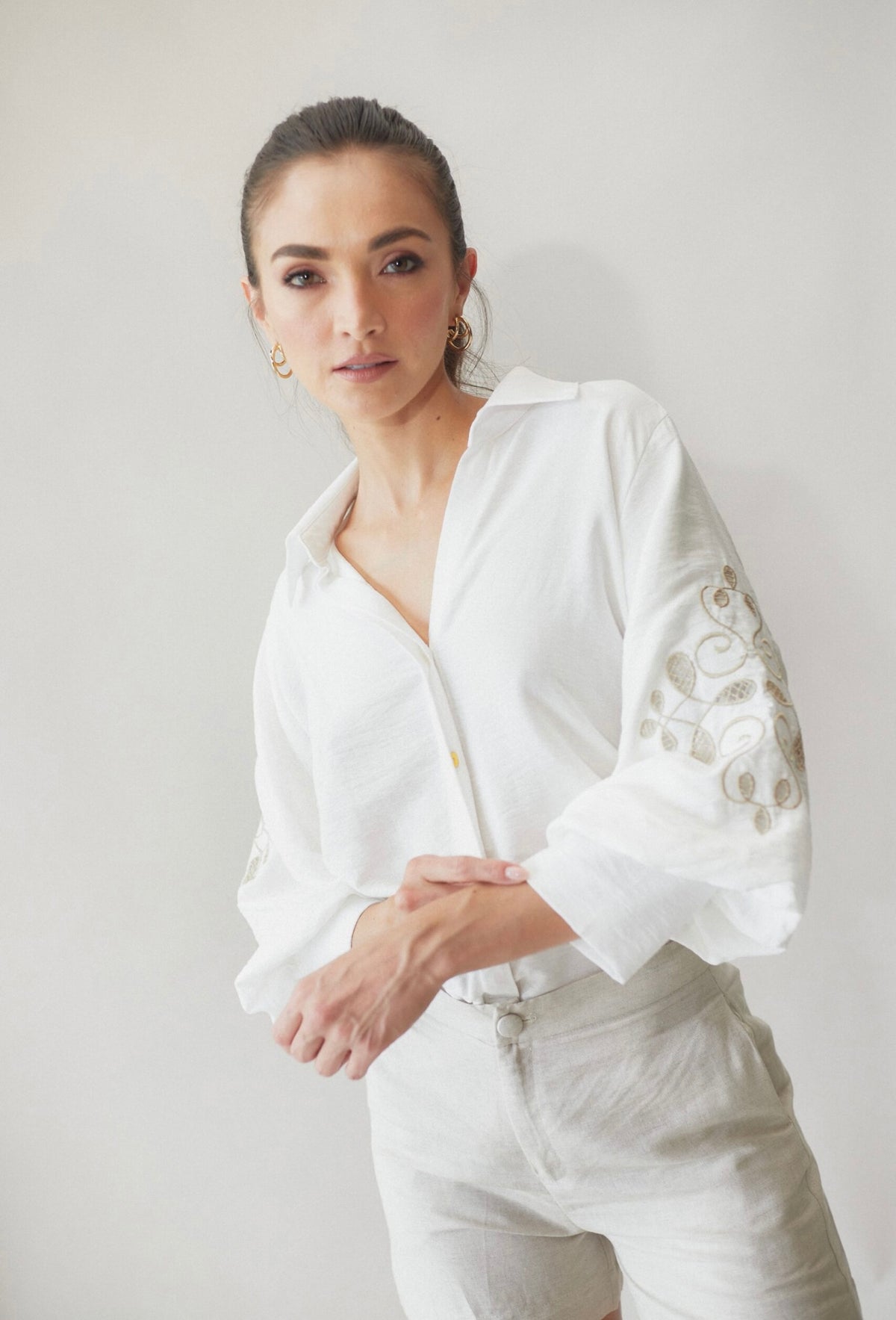 Amarantha blouse