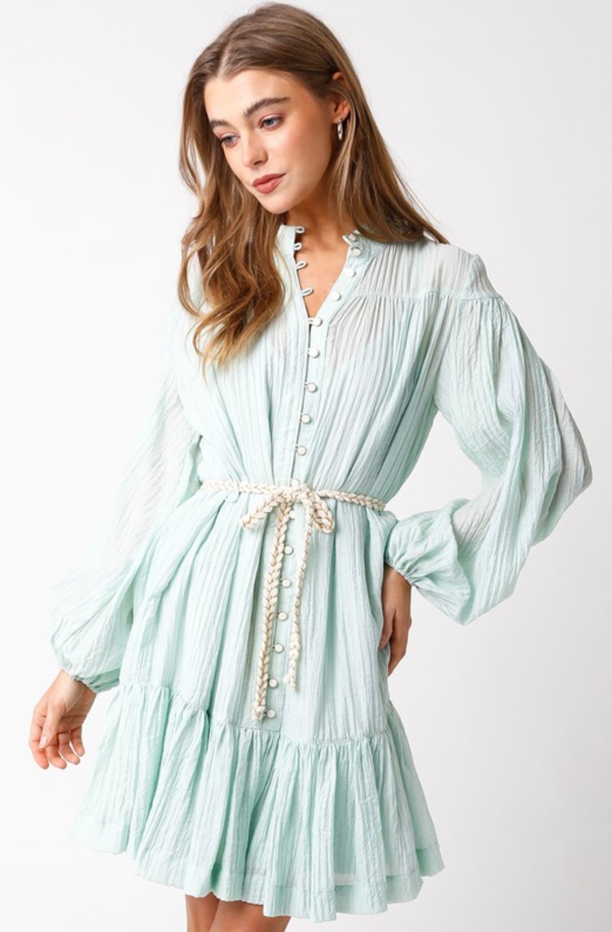 Luna Marina Mini Dress
