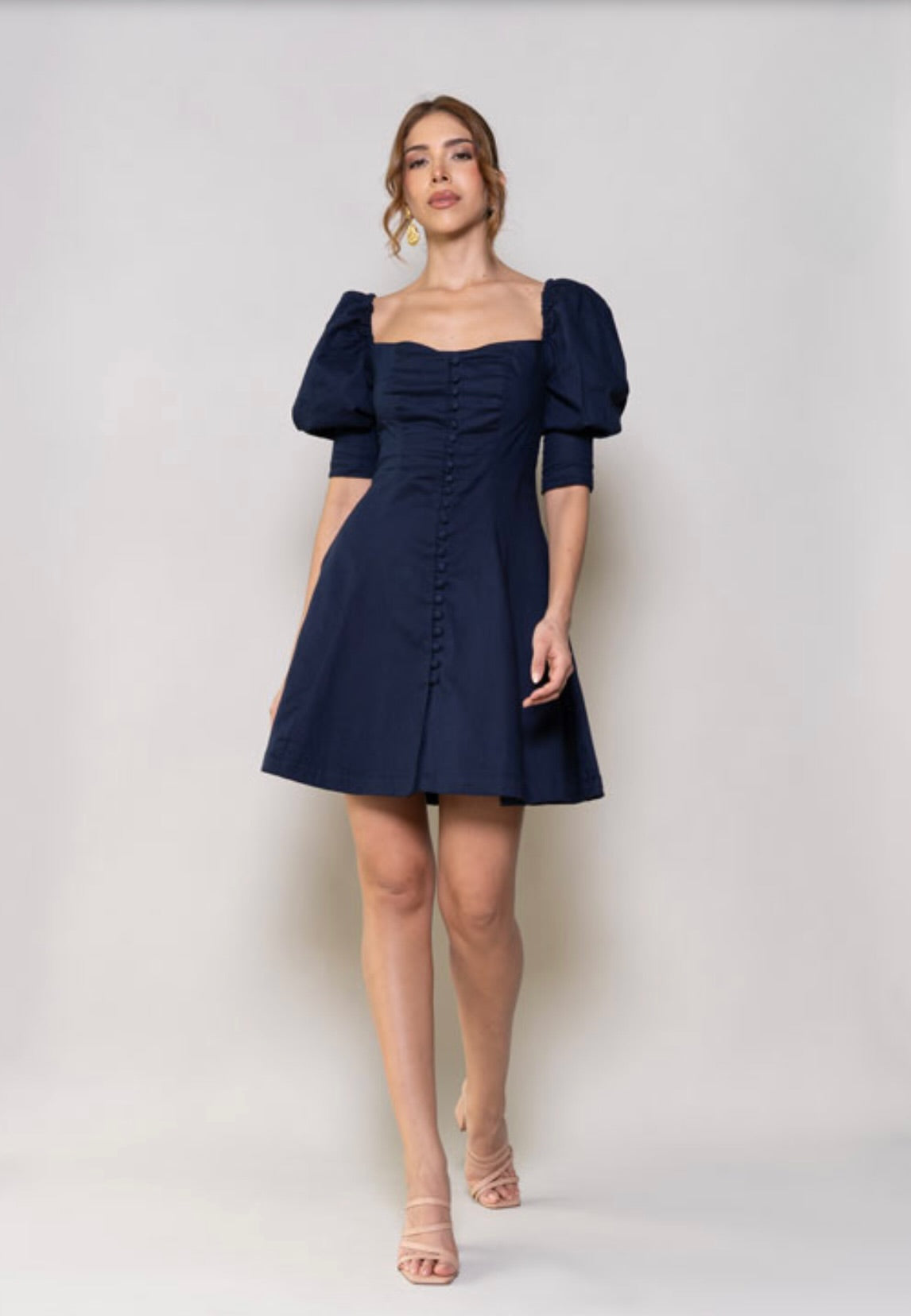 Luz de Arena Mini Dress