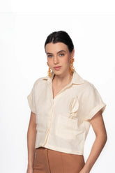 Cala Linen Blouse