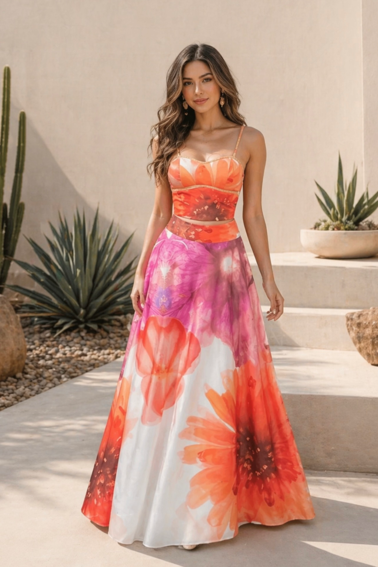 Narmar Maxi Skirt