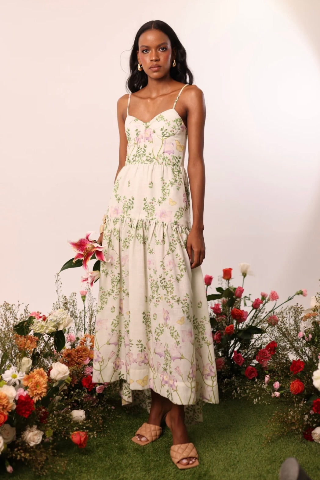 Marie Midi Dress