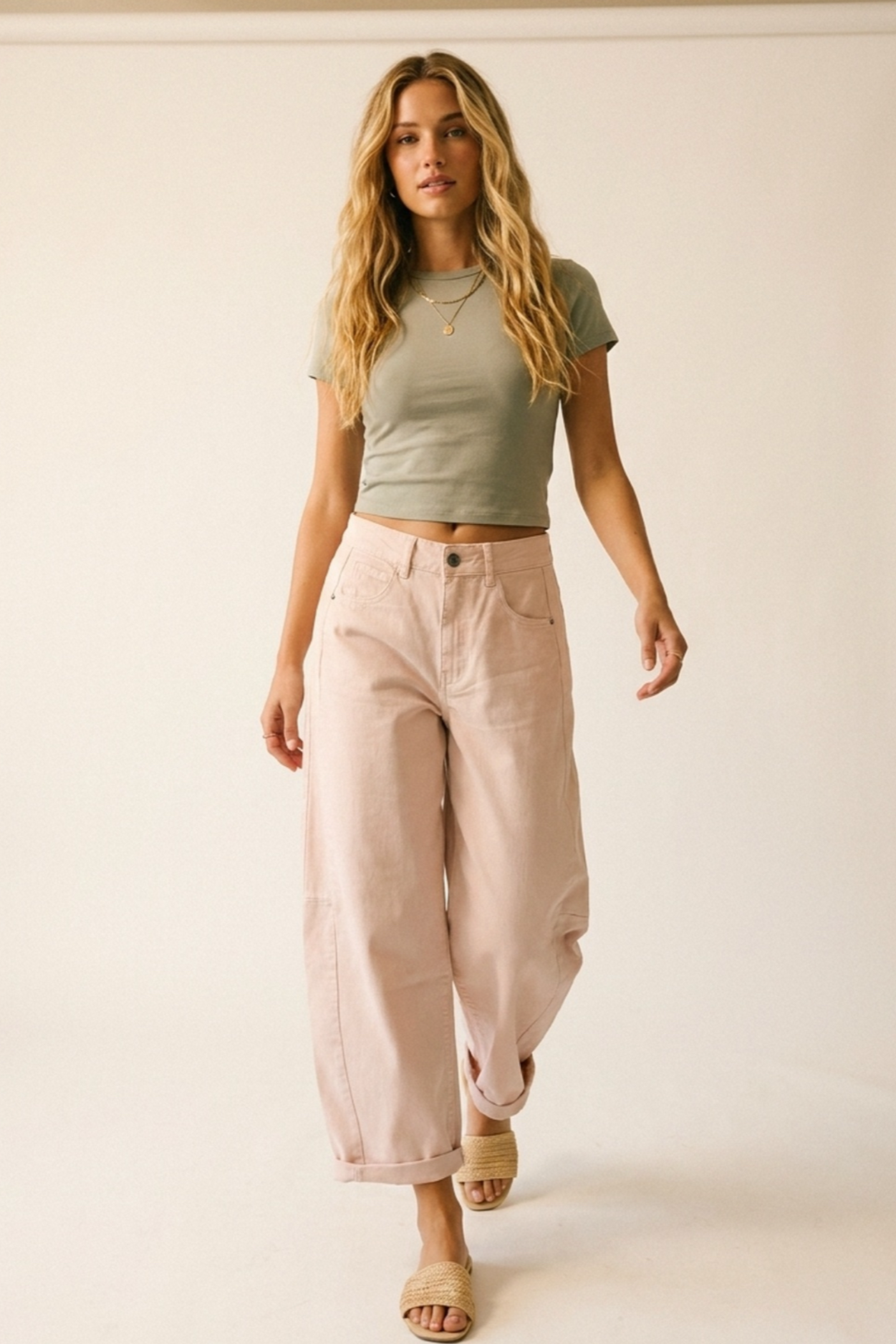 Monica Denim Pants