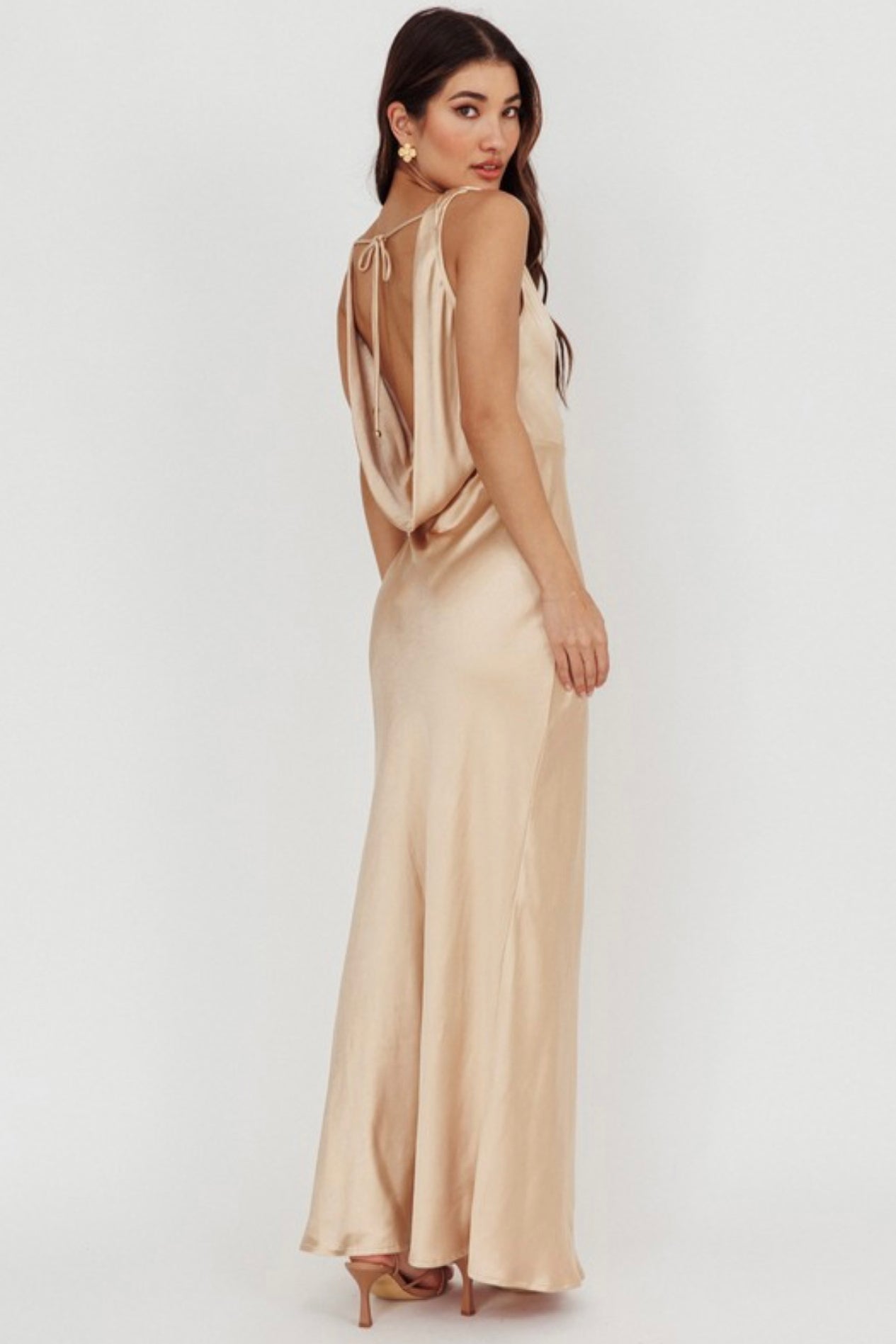 autumn dress maxi Autumn Maxi Dress Medium