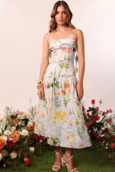 Silky Midi Dress