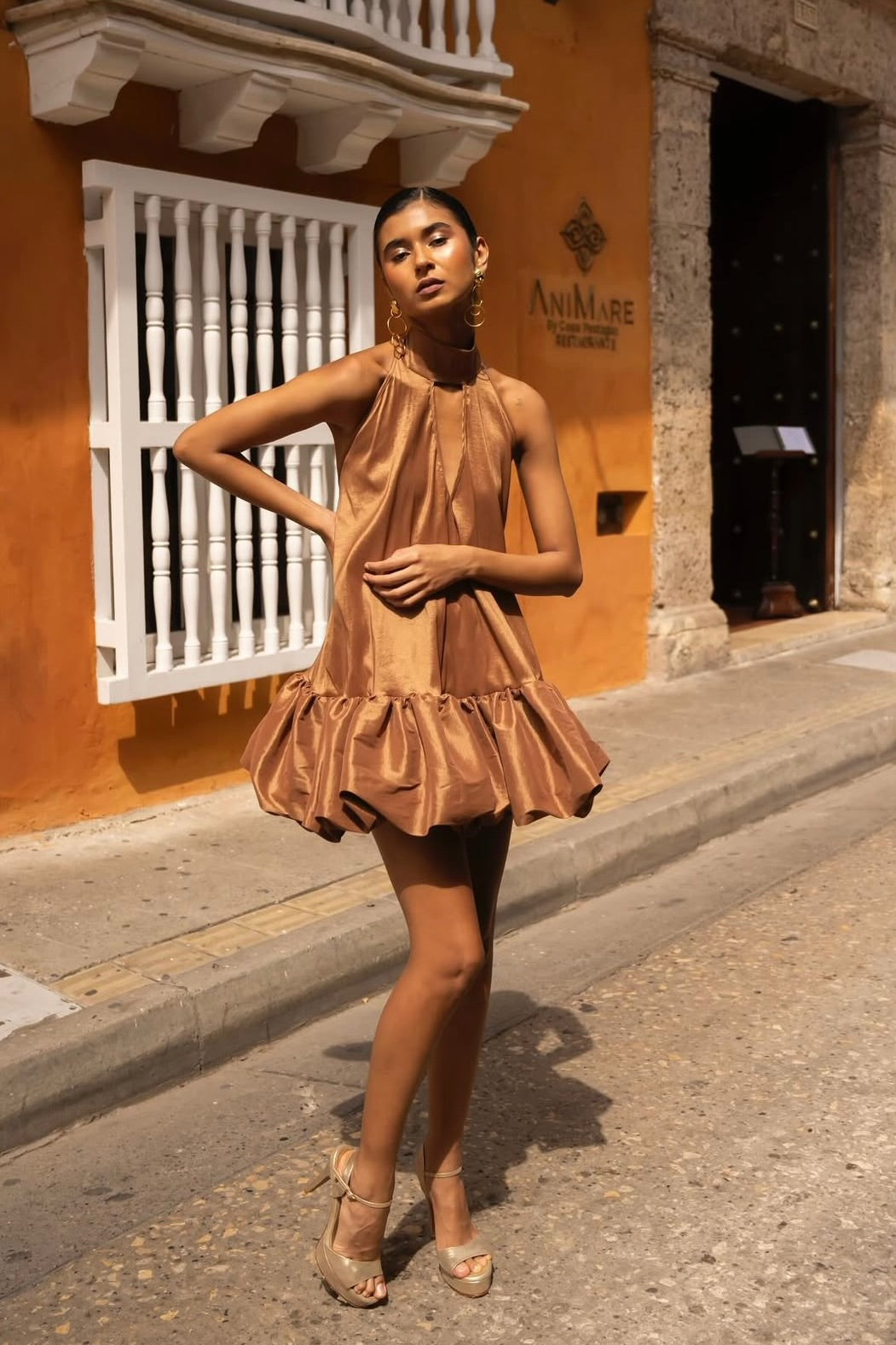 Azul Mini Dress