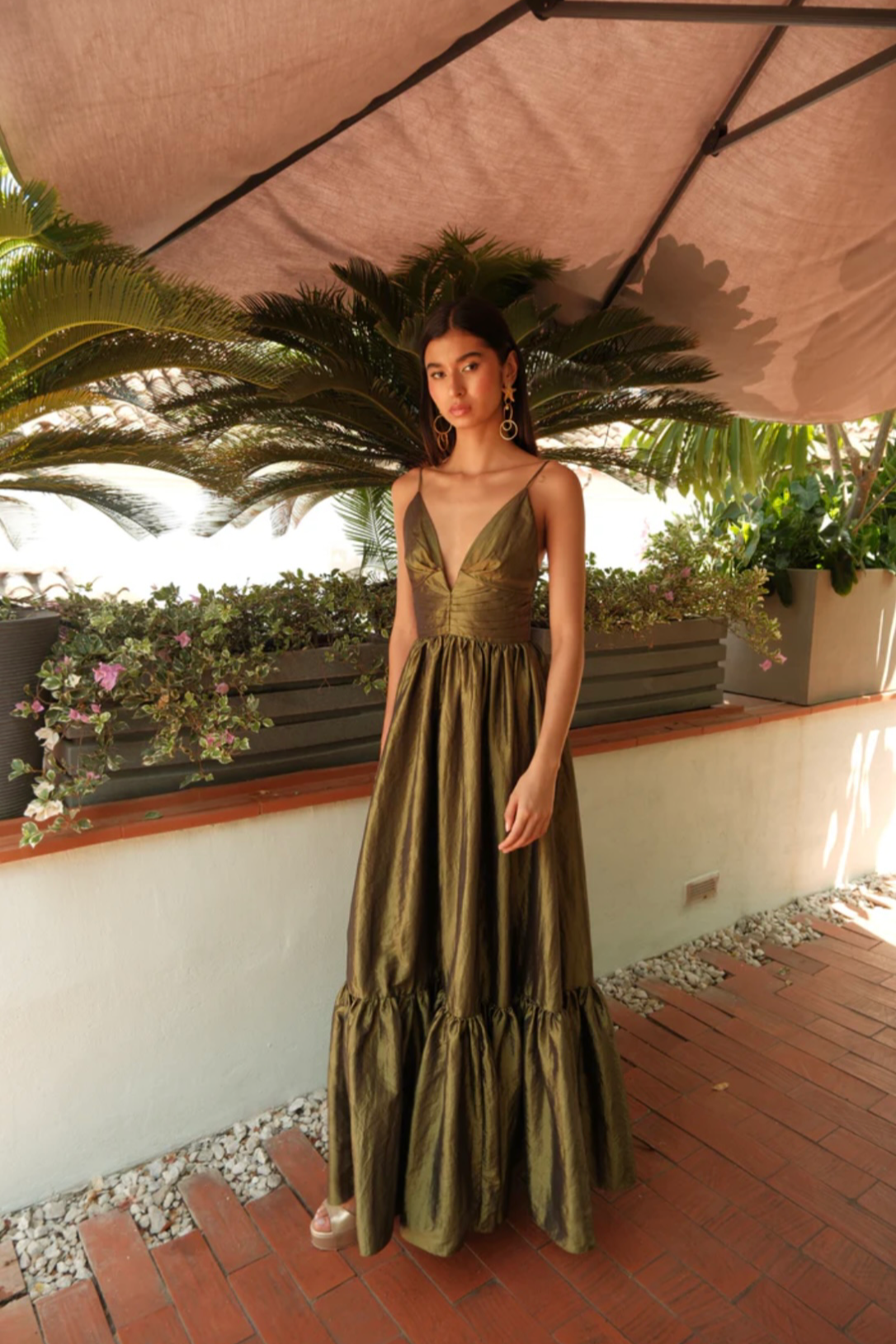 Alyssea Maxi Dress