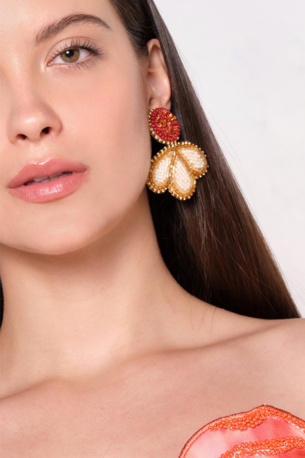 Romance Print Earrings