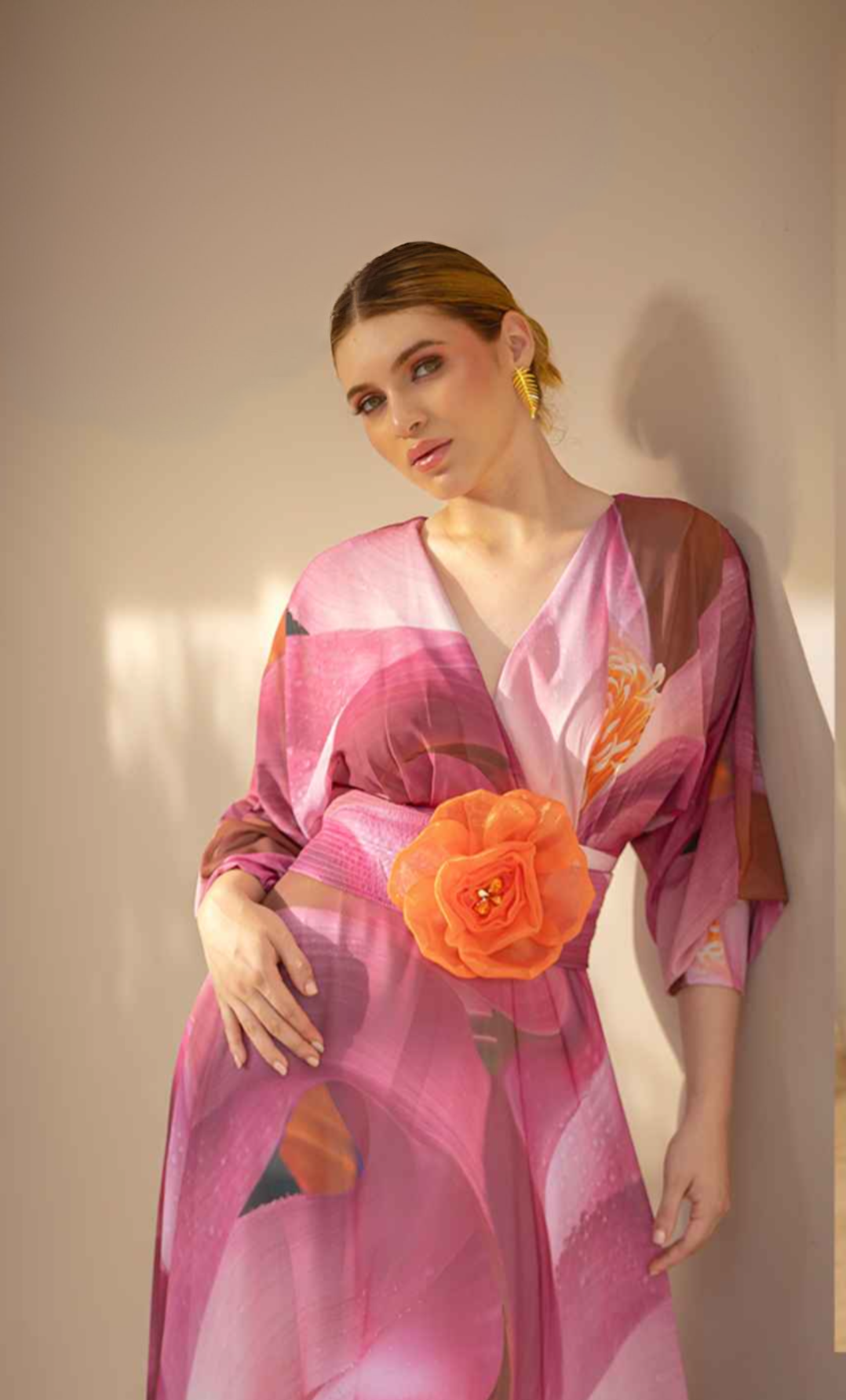 Orquidea Maxi Dress