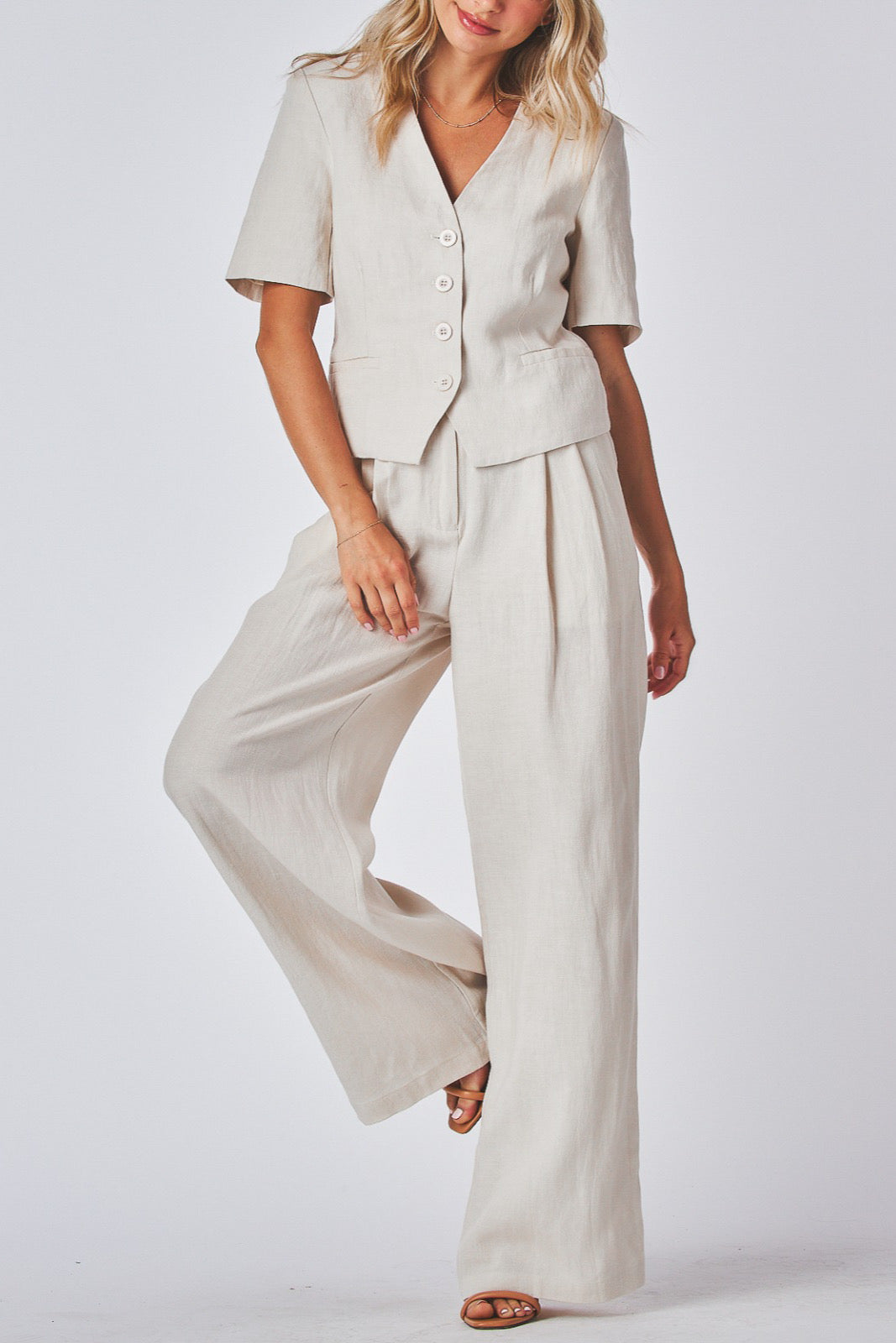Alice Linen Pants