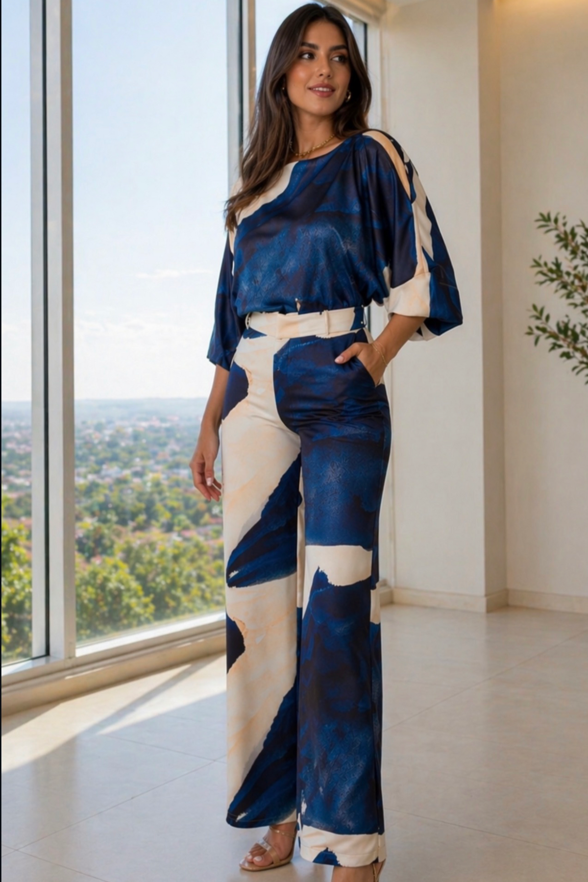 Mediterranean Blouse