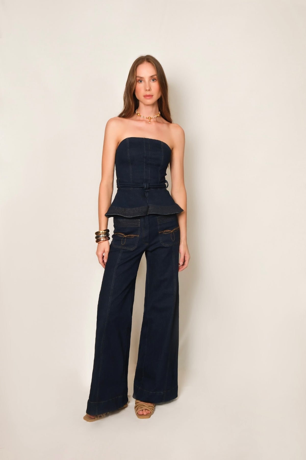 Esplendor Denim Pants