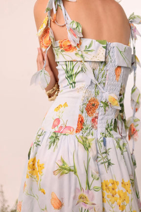 Silky Midi Dress