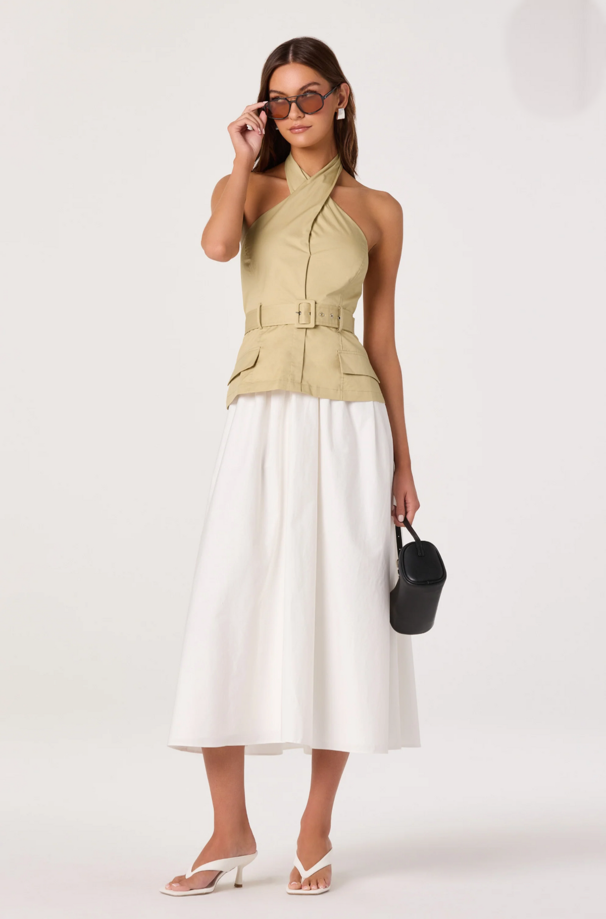 Aleda Midi Dress