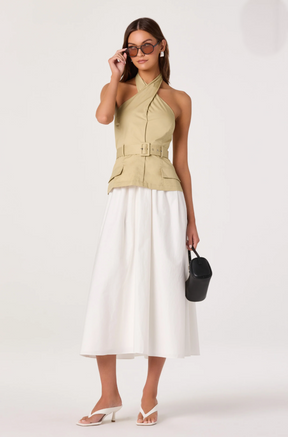 Aleda Midi Dress