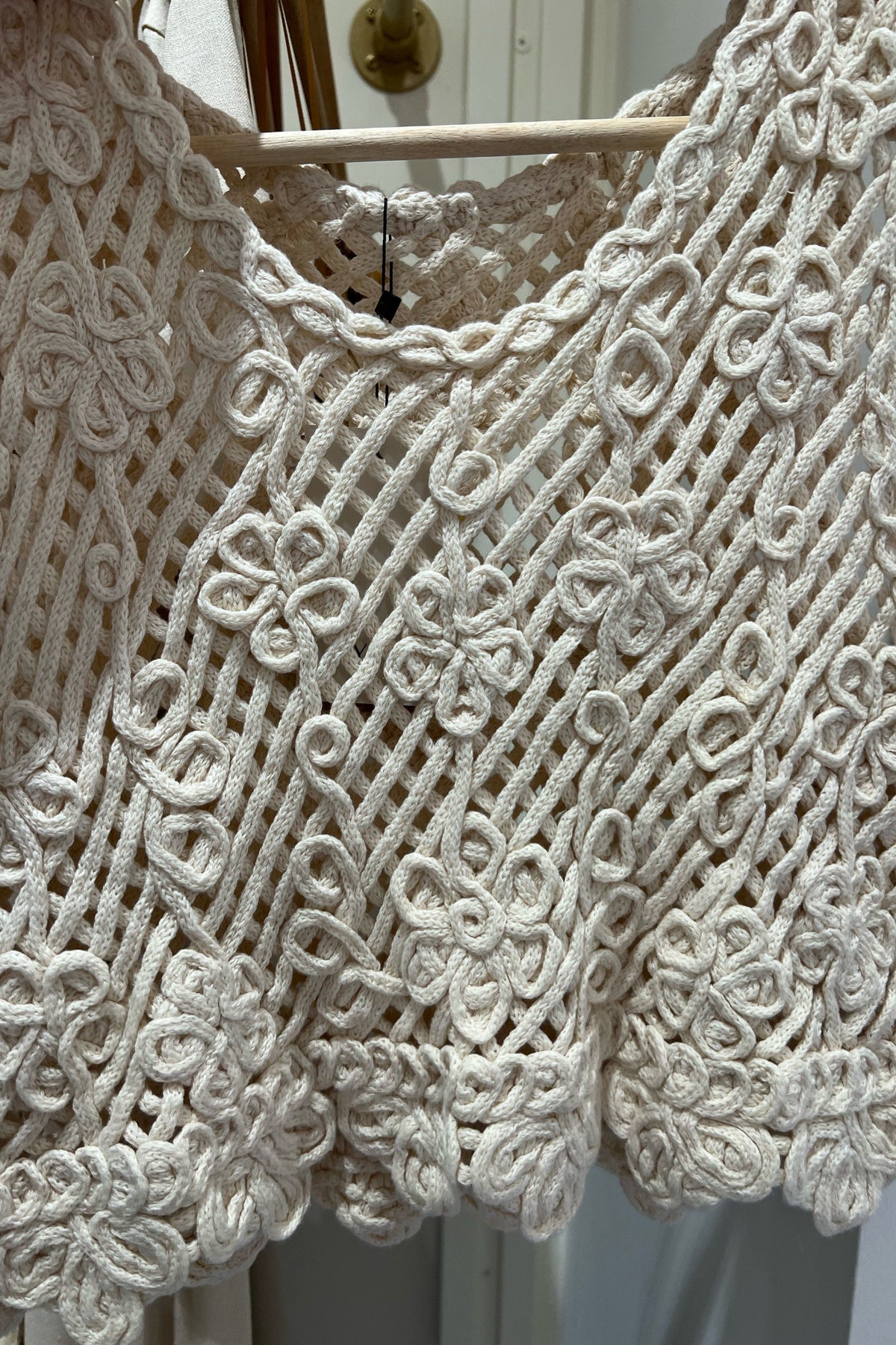 Bea Crochet Top
