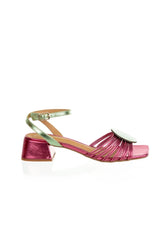 Ananke Magenta Heels