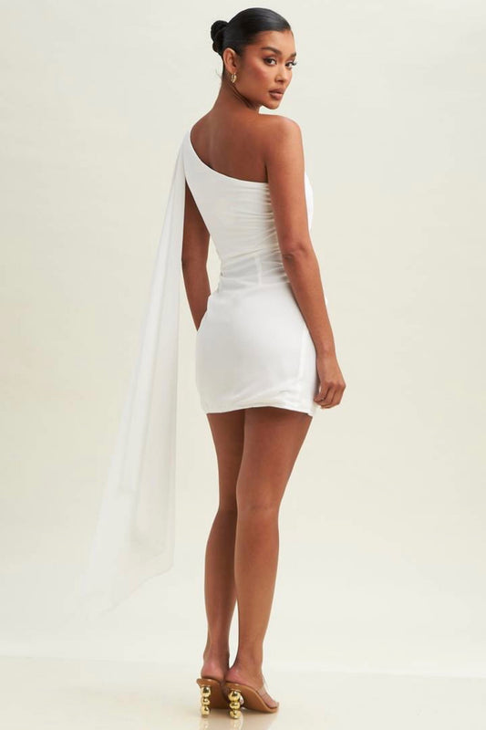 Verita White Mini Dress