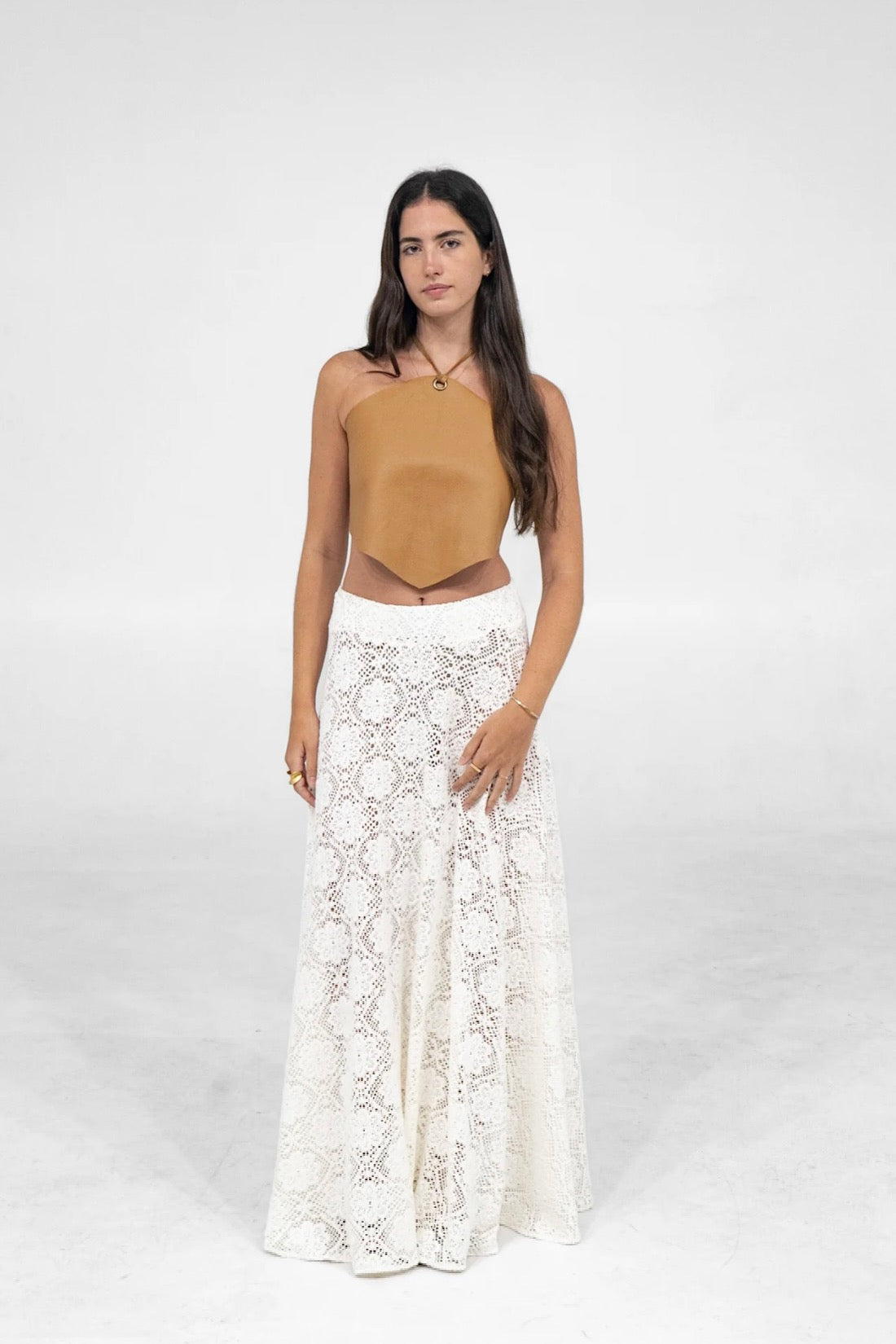 nicola maxi skirt