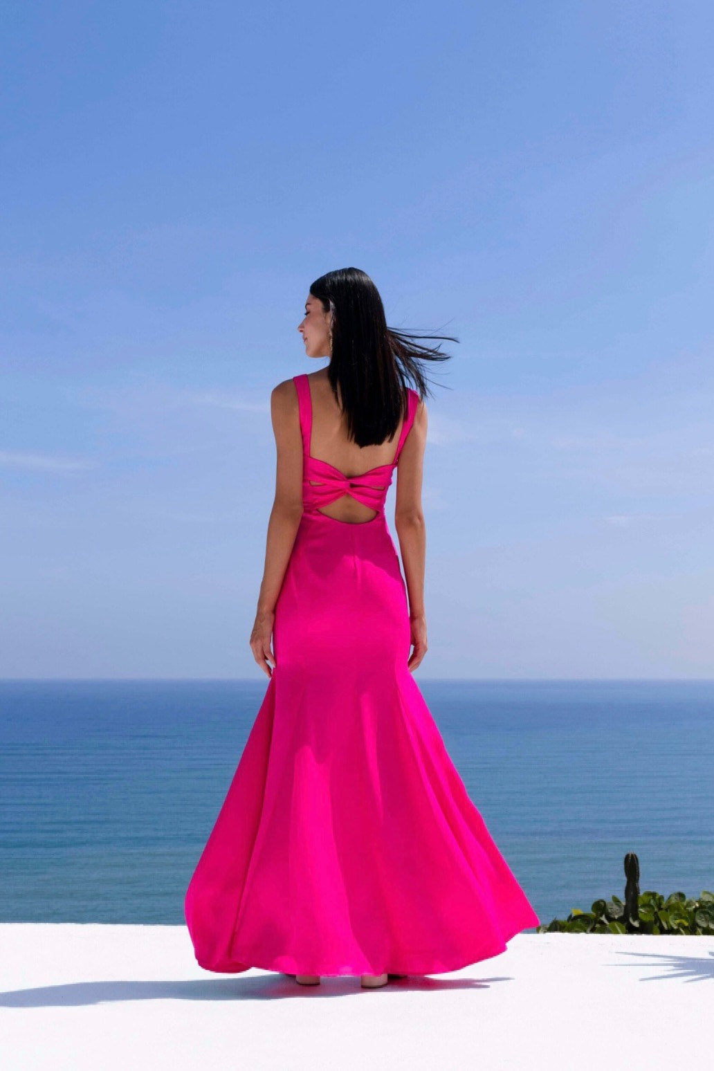 Renata Pink  Maxi Dress