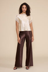 Kirk Satin Bias Pant