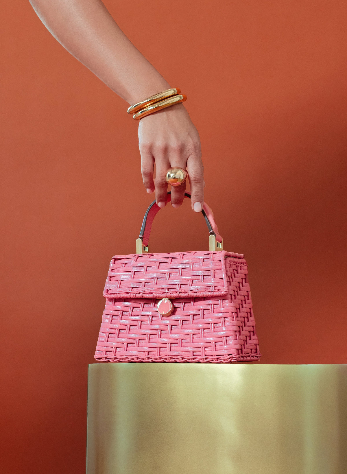 Isabella Statement Bold Cuff Bracelet